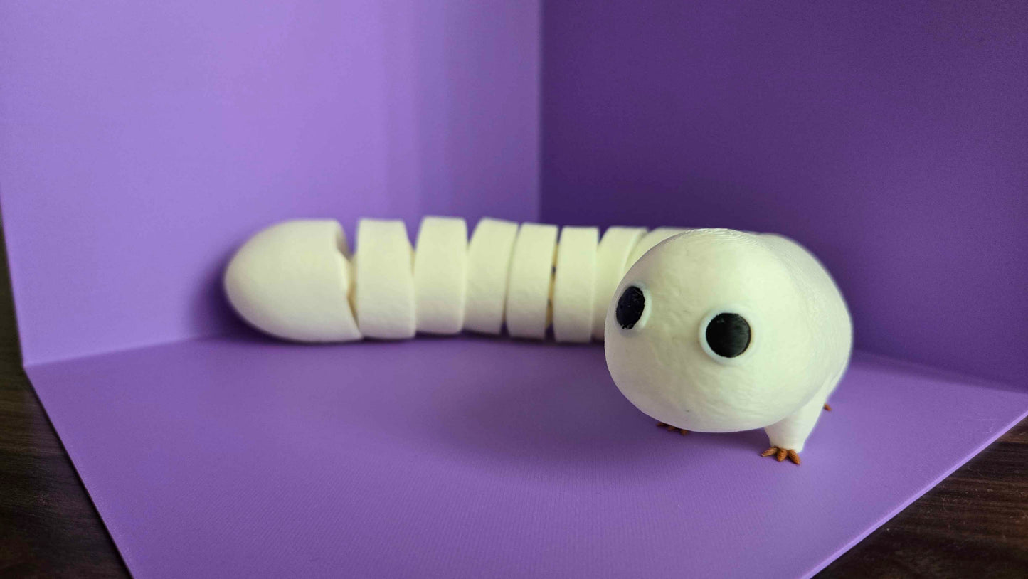 Brush Buddy Articulated Flexi Toy