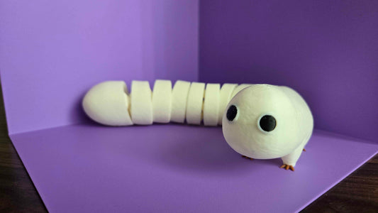 Brush Buddy Articulated Flexi Toy