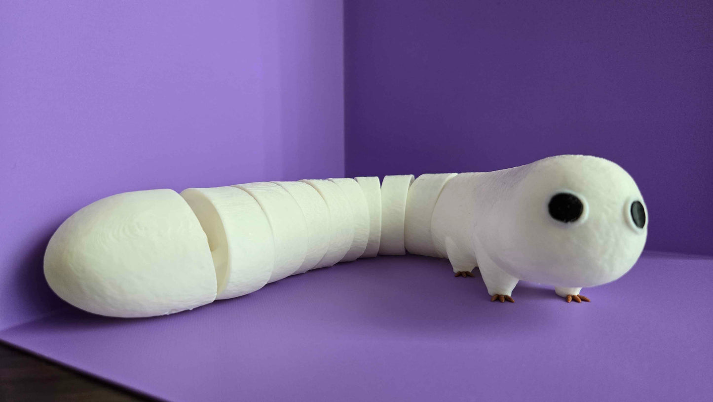 Brush Buddy Articulated Flexi Toy