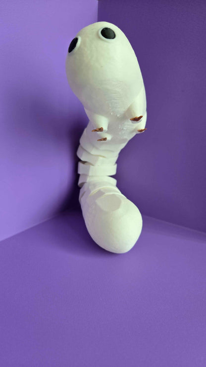 Brush Buddy Articulated Flexi Toy