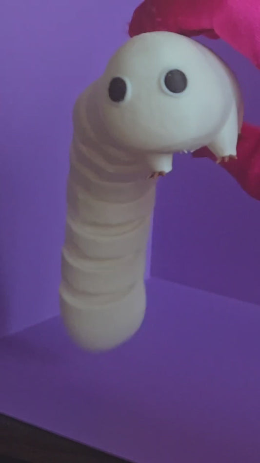 Brush Buddy Articulated Flexi Toy